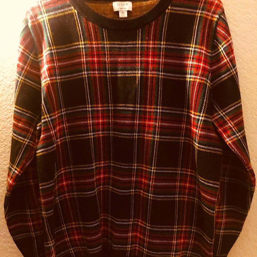 J crew multi colored sweater